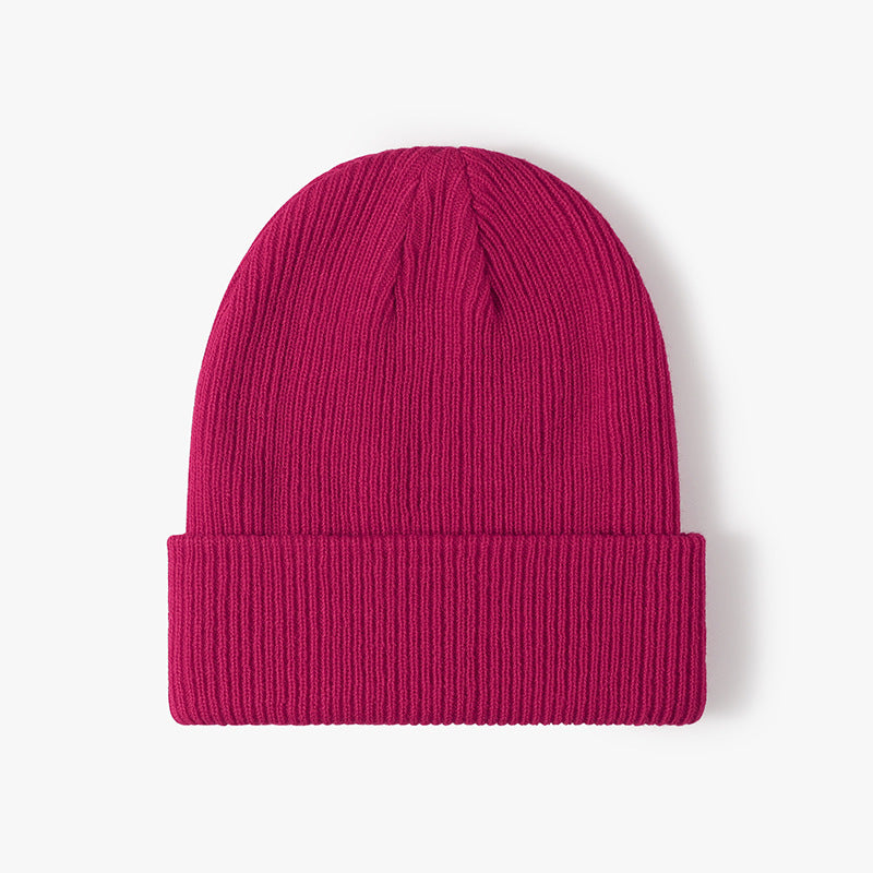 Winter Warm Double-Layer Knitted Beanie for Men and Women