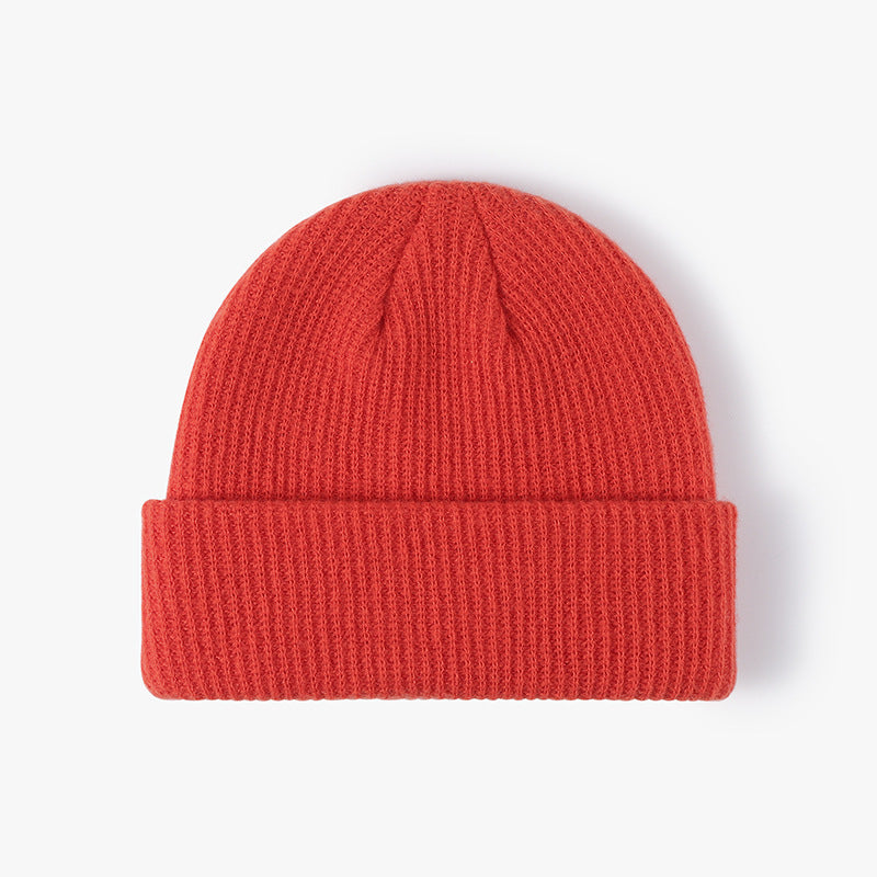 Winter Warm Double-Layer Knitted Beanie for Men and Women