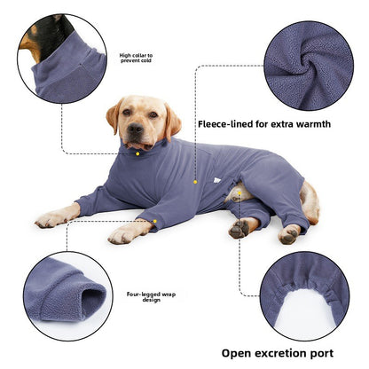 Winter Warm Hoodie for Dogs