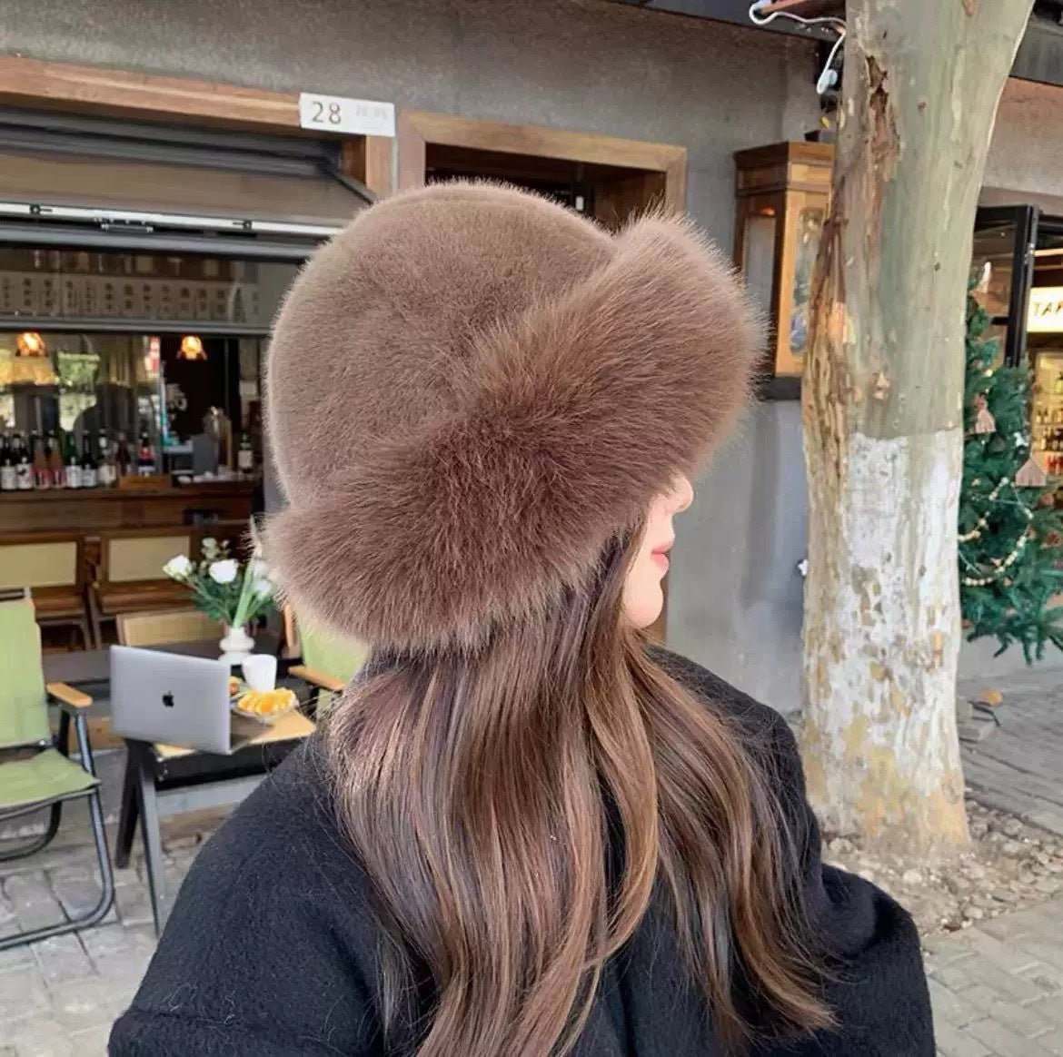 Winter Warm Imitation Fur Bucket Hat