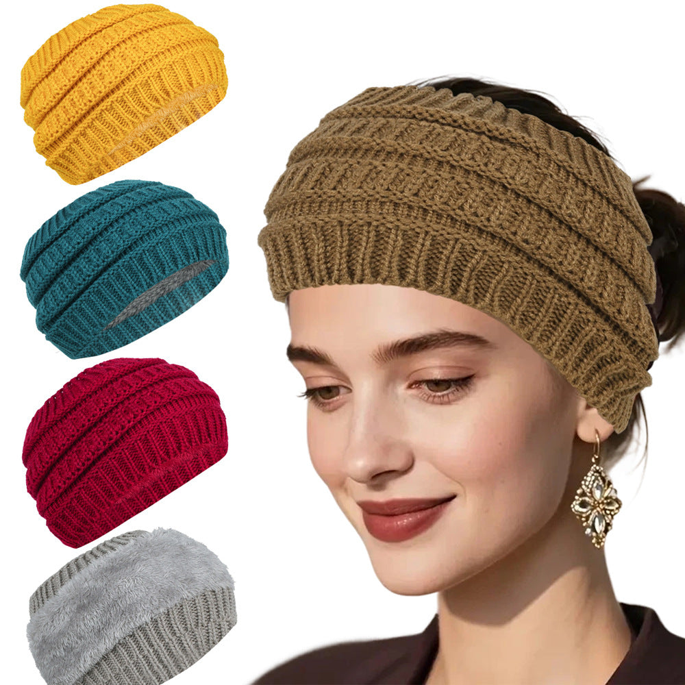 Winter Warm Knitted Headband Ear Protection