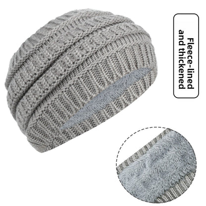 Winter Warm Knitted Headband Ear Protection