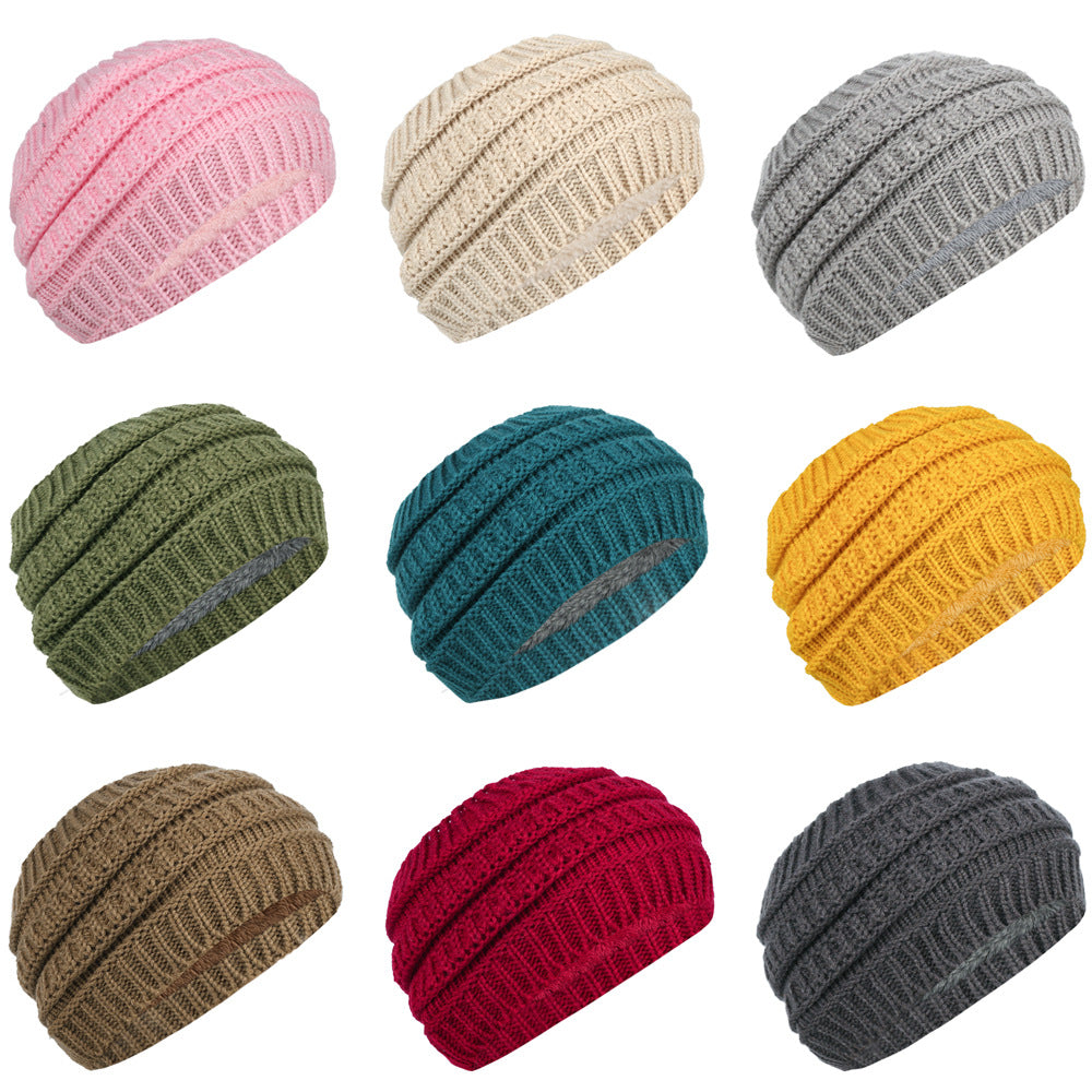 Winter Warm Knitted Headband Ear Protection