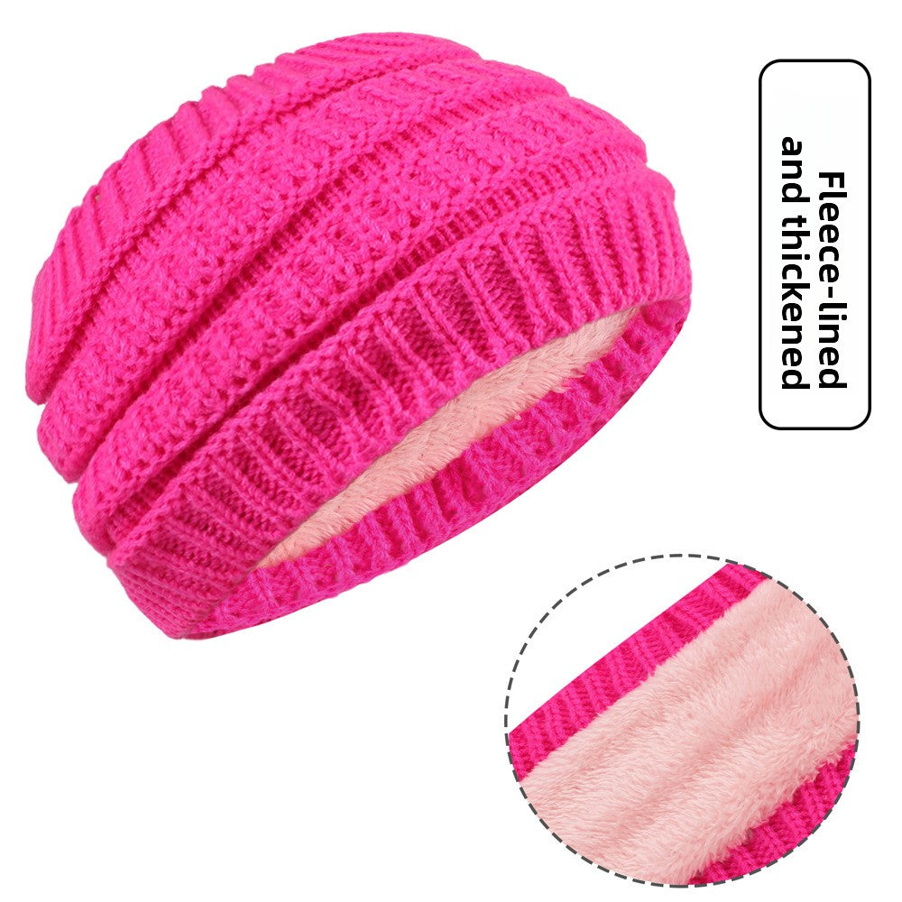 Winter Warm Knitted Headband Ear Protection