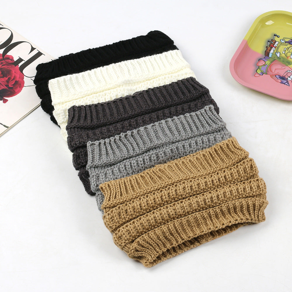 Winter Warm Knitted Headband Ear Protection