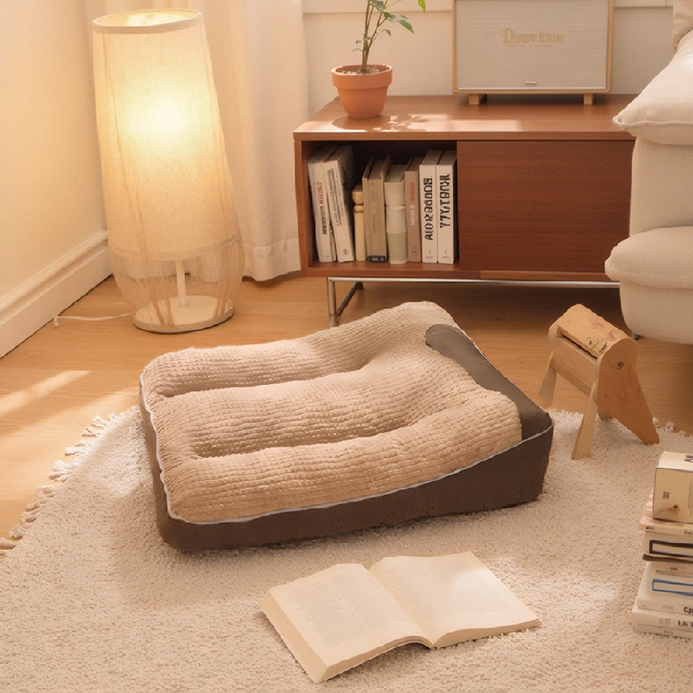 Winter-warm large sofa