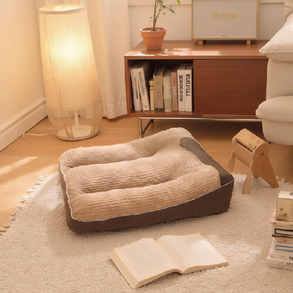 Winter-warm large sofa