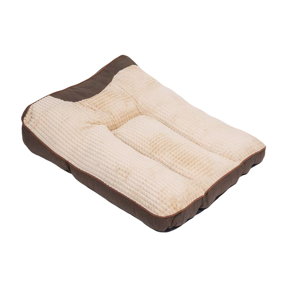 Winter-warm large sofa