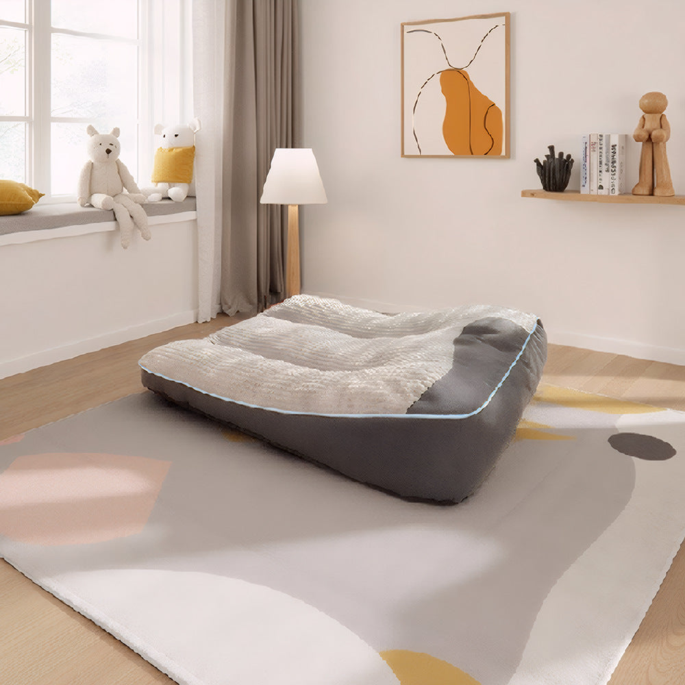 Winter-warm large sofa