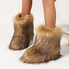 Brown anti-raccoon hair