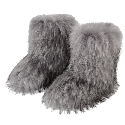 Winter warm long boots
