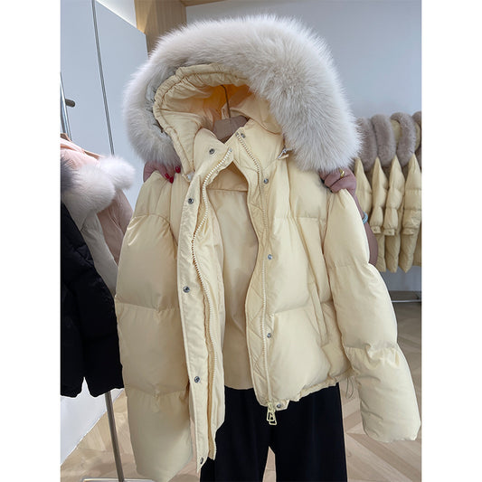 Winter Warm Short Down Jacket for Women