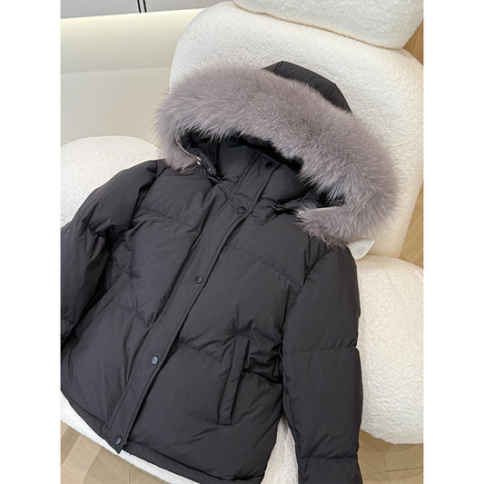 Winter Warm Short Down Jacket for Women
