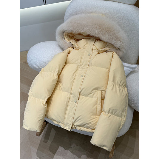 Winter Warm Short Down Jacket for Women