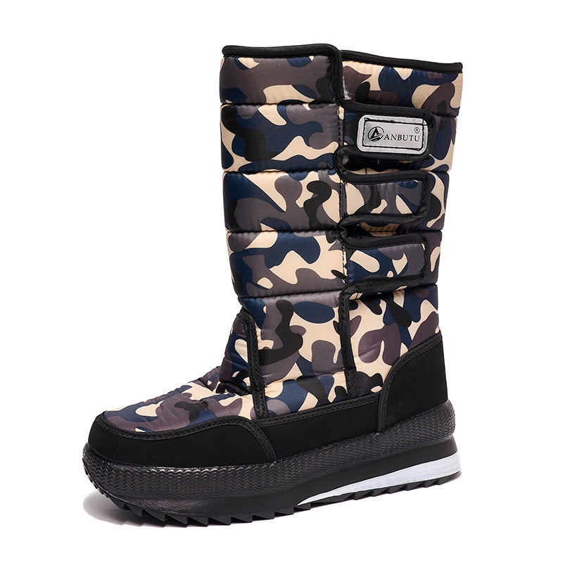 Winter Warm Snow Boots Outdoor Anti-Slip Cotton Shoes