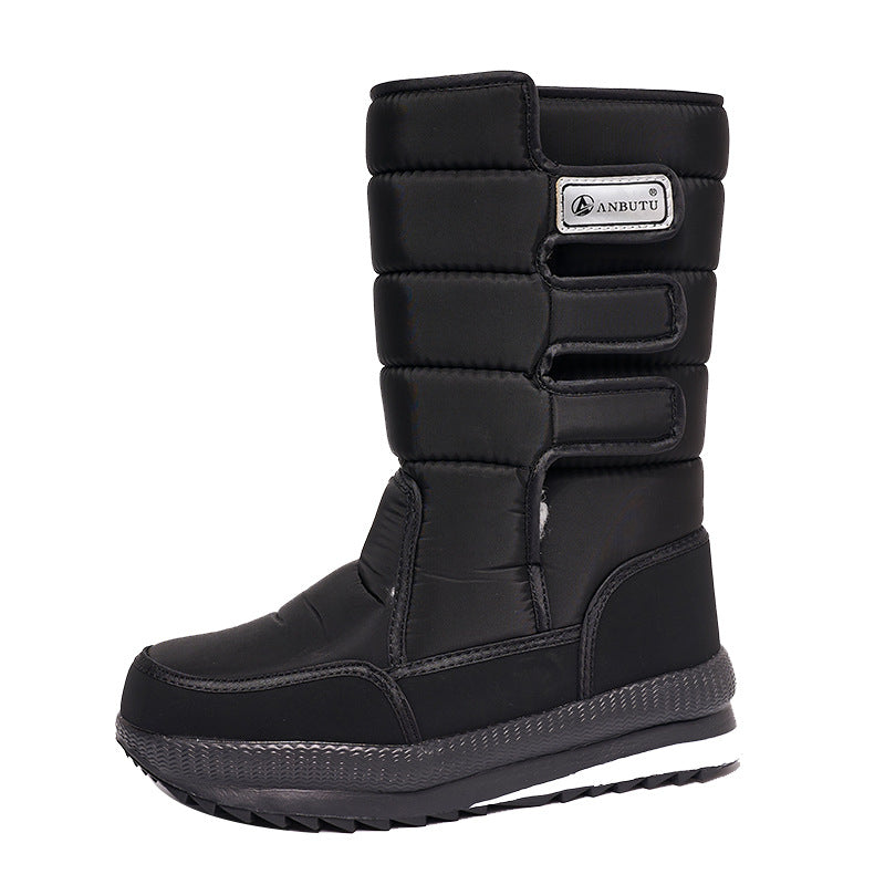 Winter Warm Snow Boots Outdoor Anti-Slip Cotton Shoes
