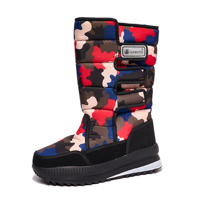 Winter Warm Snow Boots Outdoor Anti-Slip Cotton Shoes
