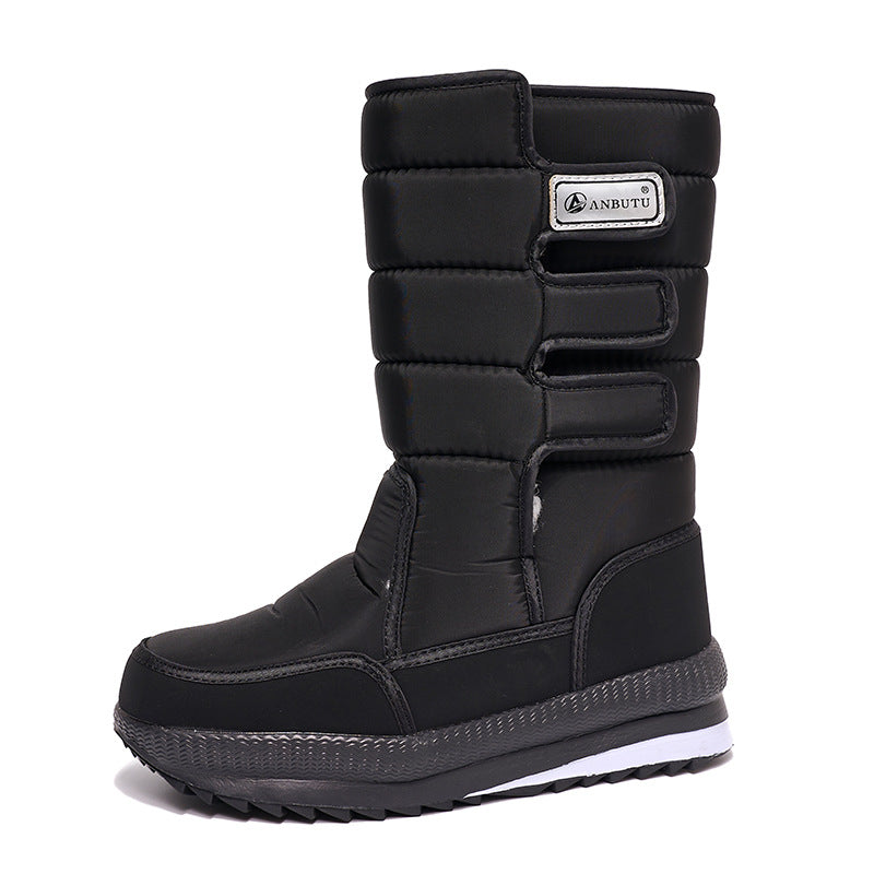 Winter Warm Snow Boots Outdoor Anti-Slip Cotton Shoes