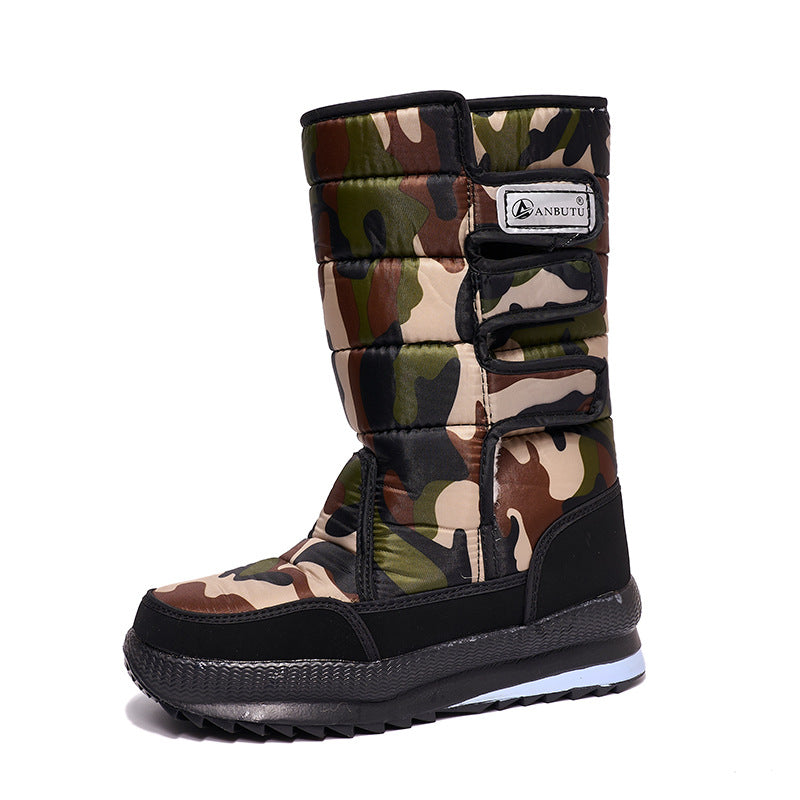 Winter Warm Snow Boots Outdoor Anti-Slip Cotton Shoes