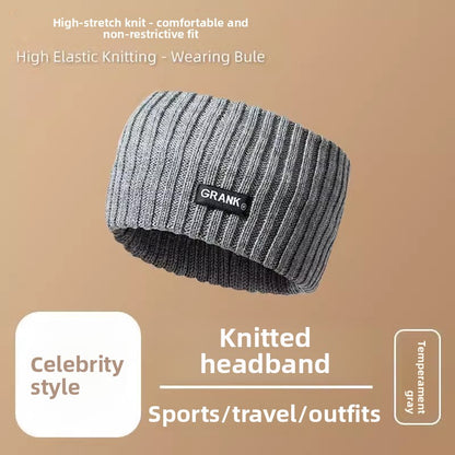 Winter Warm Sports Headband for Women