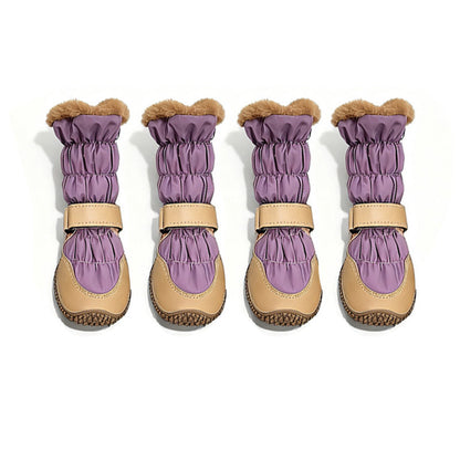 Winter Waterproof Anti-Slip Pet Dog Boots