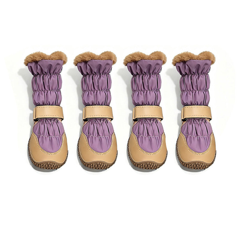 Winter Waterproof Anti-Slip Pet Dog Boots