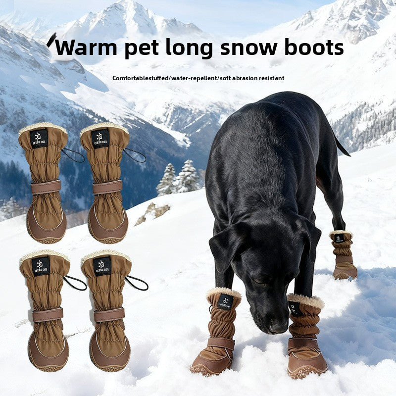 Winter Waterproof Anti-Slip Pet Dog Boots