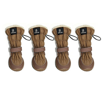 Winter Waterproof Anti-Slip Pet Dog Boots