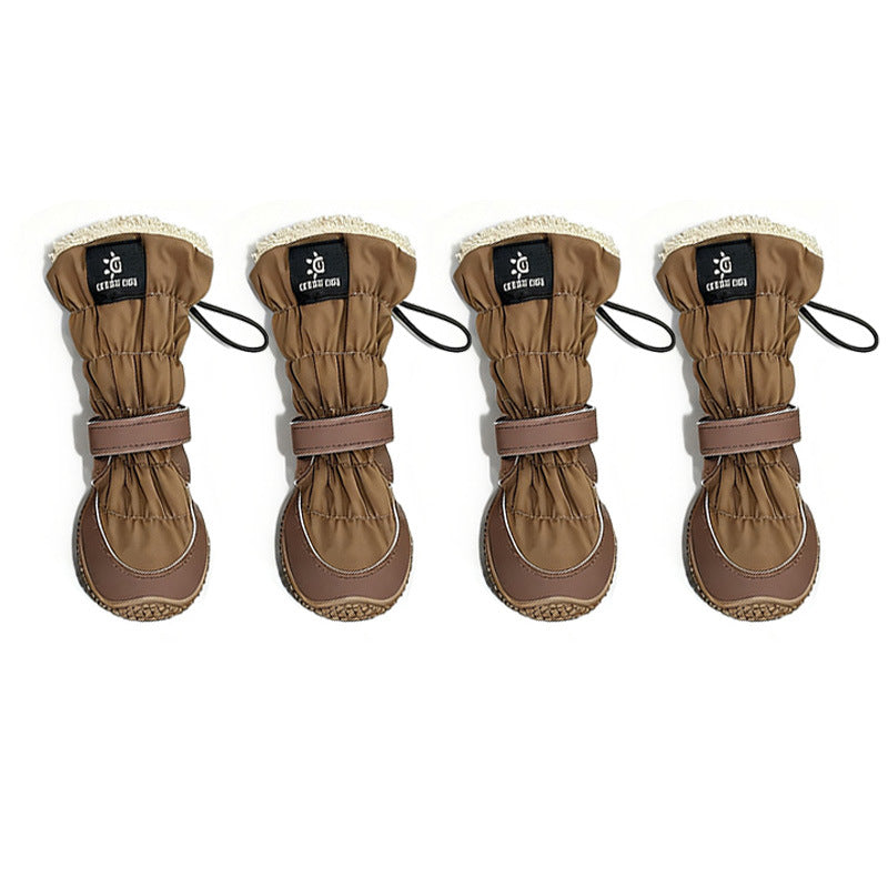 Winter Waterproof Anti-Slip Pet Dog Boots