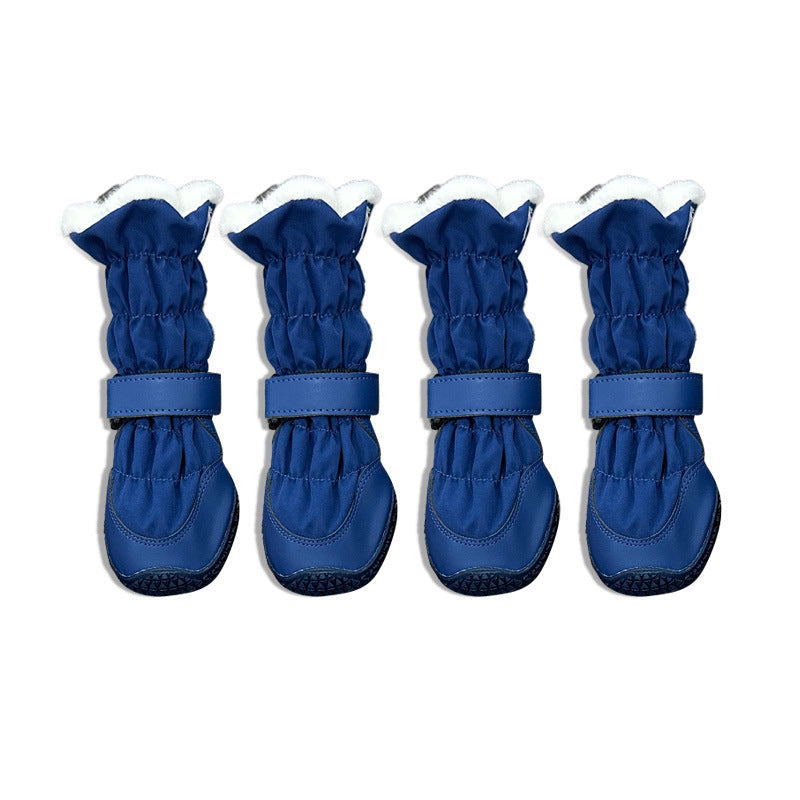Winter Waterproof Anti-Slip Pet Dog Boots