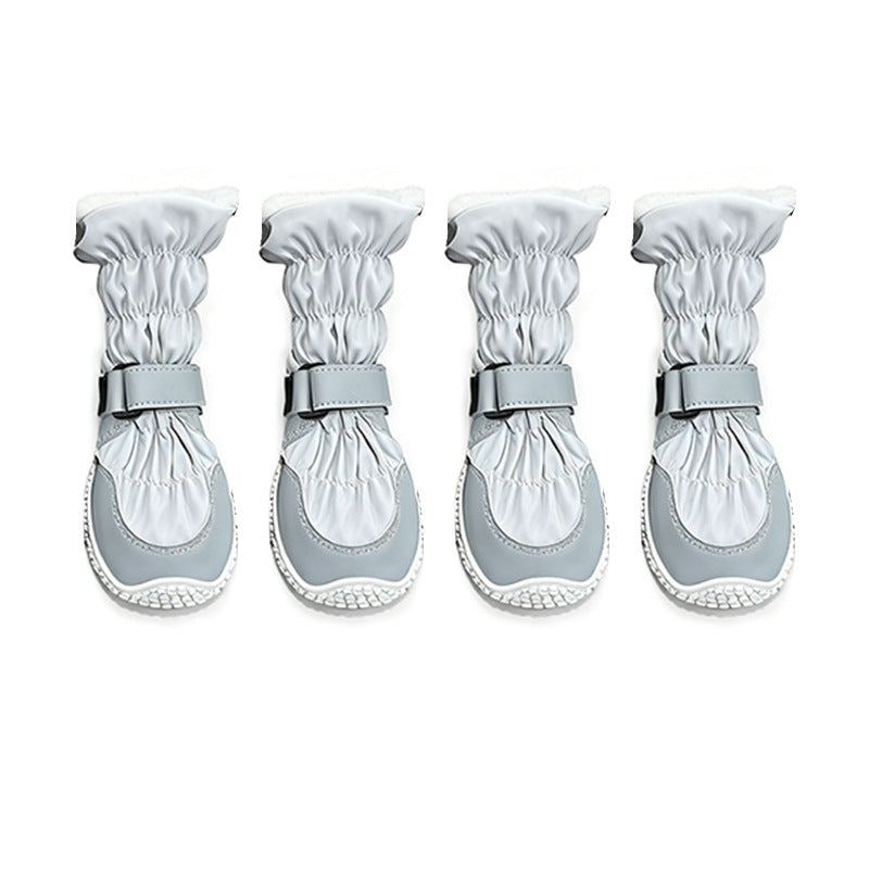 Winter Waterproof Anti-Slip Pet Dog Boots