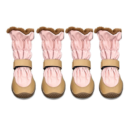 Winter Waterproof Anti-Slip Pet Dog Boots