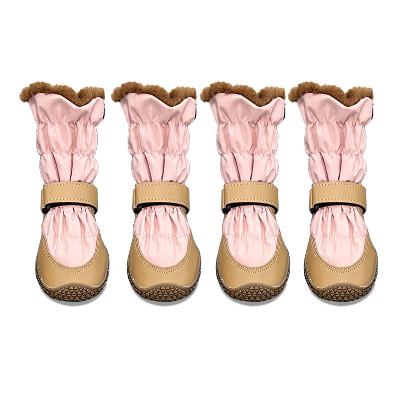 Winter Waterproof Anti-Slip Pet Dog Boots