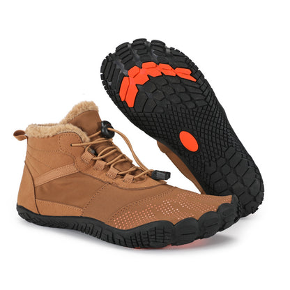 Winter Waterproof Fleece Lined Snow Boots