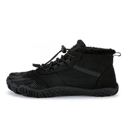 Winter Waterproof Fleece Lined Snow Boots