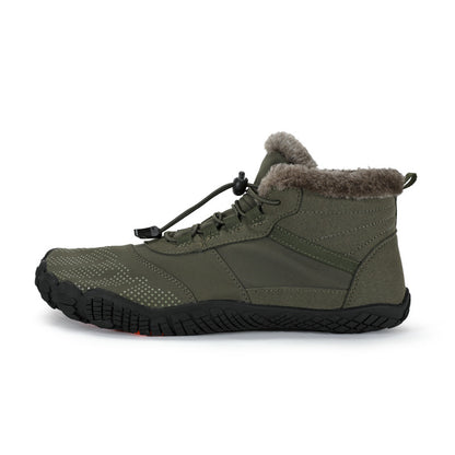 Winter Waterproof Fleece Lined Snow Boots