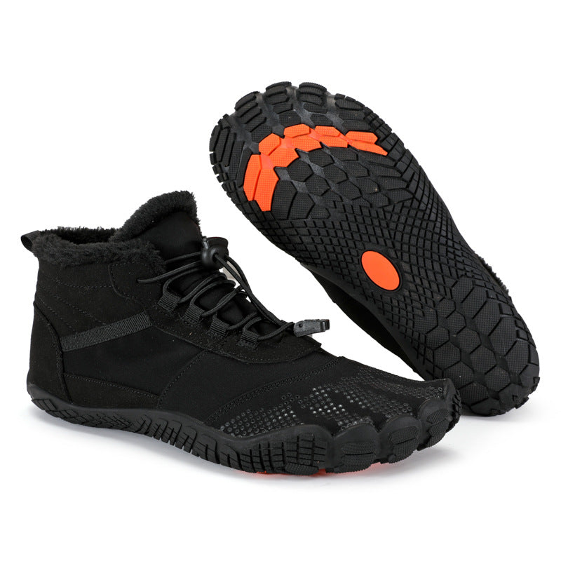 Winter Waterproof Fleece Lined Snow Boots