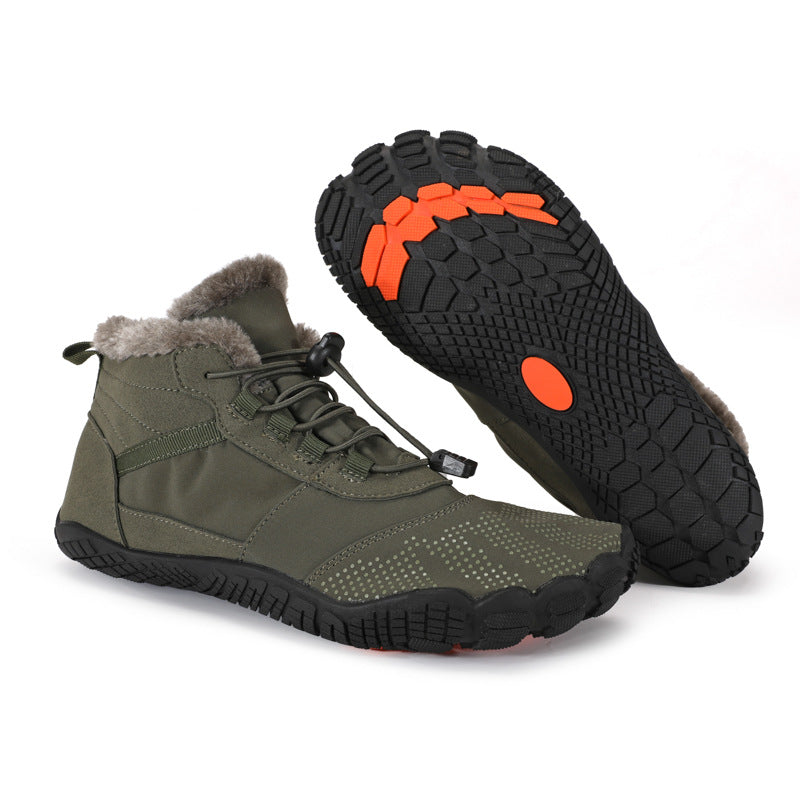 Winter Waterproof Fleece Lined Snow Boots