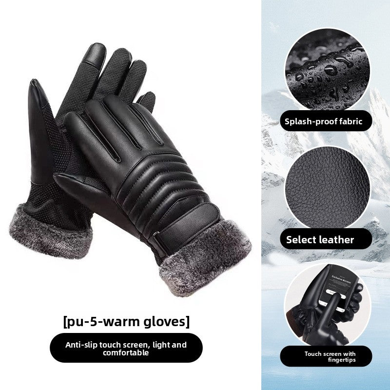Winter Waterproof Windproof Touchscreen Gloves