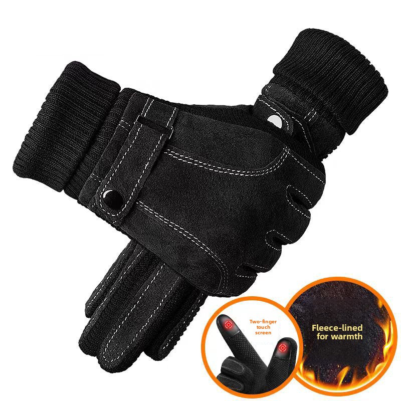 Winter Waterproof Windproof Touchscreen Gloves