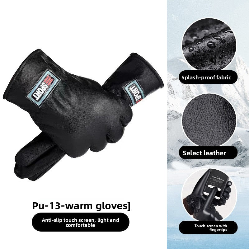 Winter Waterproof Windproof Touchscreen Gloves