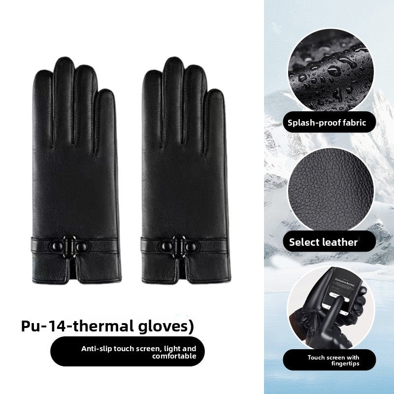 Winter Waterproof Windproof Touchscreen Gloves