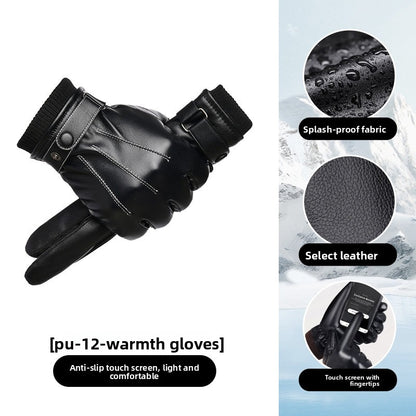 Winter Waterproof Windproof Touchscreen Gloves