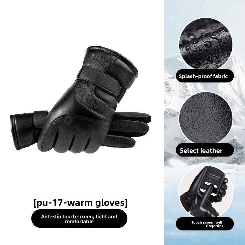 Winter Waterproof Windproof Touchscreen Gloves