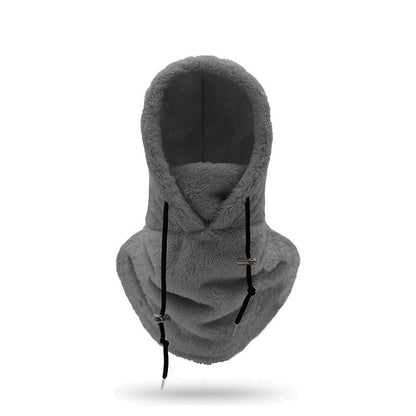 Winter Windproof Cycling Hat with Neck Scarf