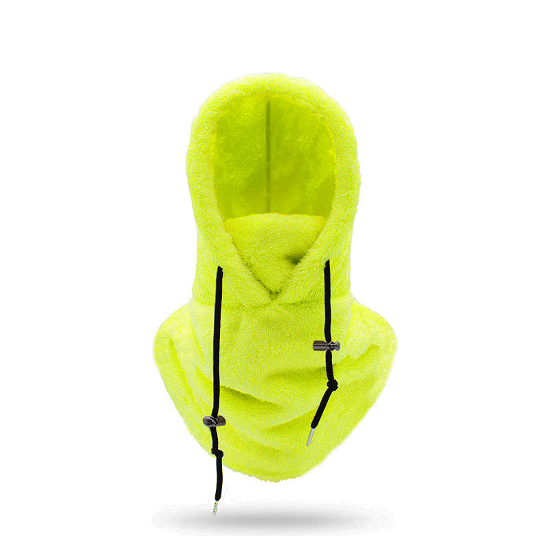 Winter Windproof Cycling Hat with Neck Scarf