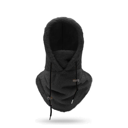 Winter Windproof Cycling Hat with Neck Scarf
