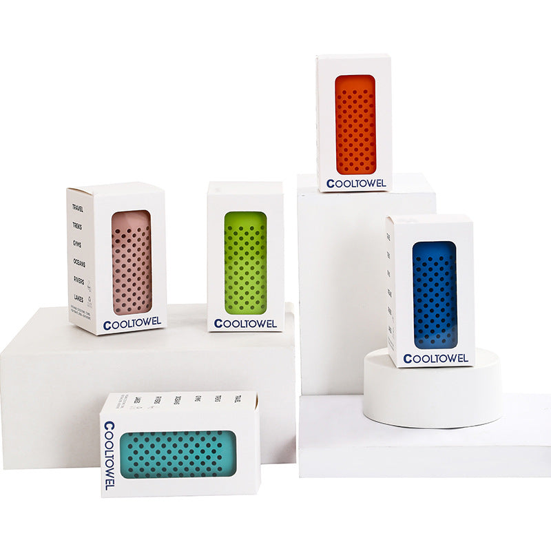 Wipe with a towel