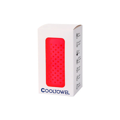 Wipe with a towel