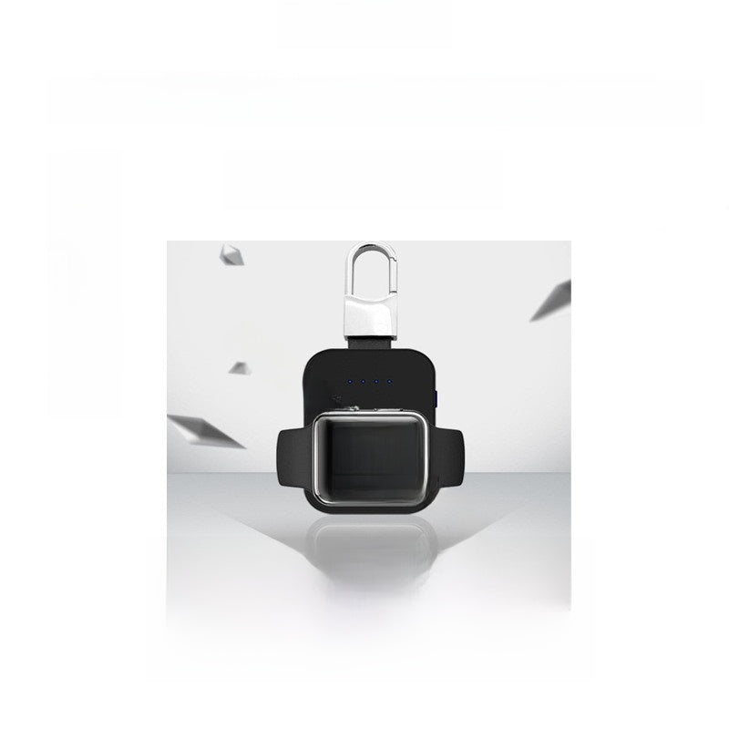 Wire charger power bank